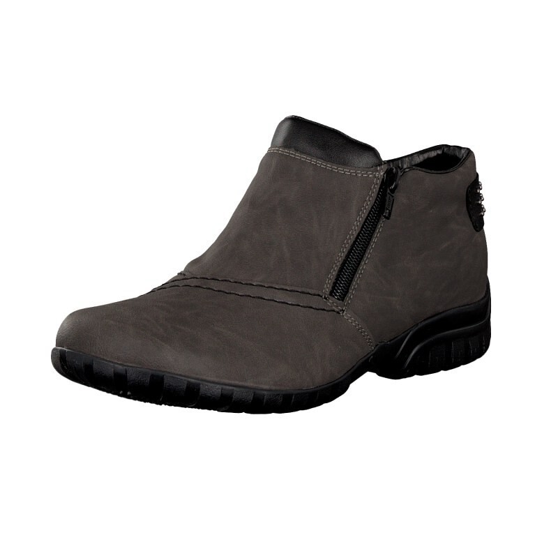 Botas Rieker L4662-45 Para Mulher - Cinzentas